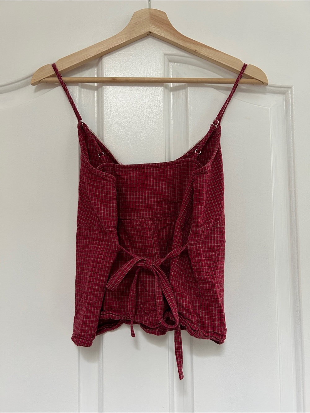 Brandy Melville plaid top - Picture 3 of 3